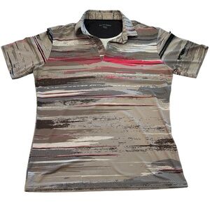 Galvin Green Men's Golf Polo Shirt M - Fun Design Like New